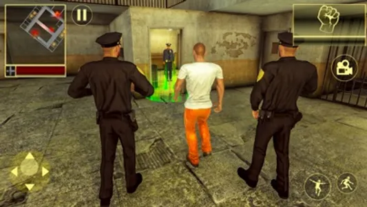 Prison Escape 3D Simulator screenshot 2