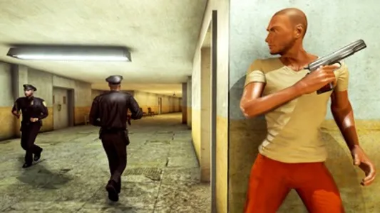 Prison Escape 3D Simulator screenshot 3