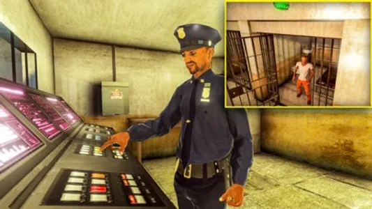 Prison Escape 3D Simulator screenshot 5