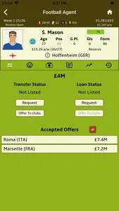 Football Agent screenshot 1