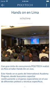 Polytech LA screenshot 1