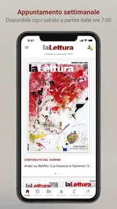 la Lettura Corriere della Sera screenshot 0