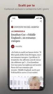 la Lettura Corriere della Sera screenshot 2