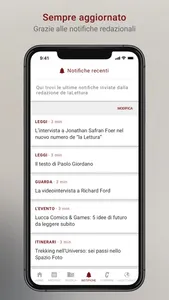 la Lettura Corriere della Sera screenshot 3