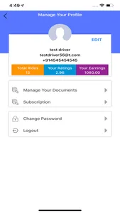 Apporio Delivery Driver screenshot 4