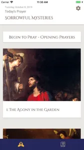 Contemplative Rosary screenshot 1