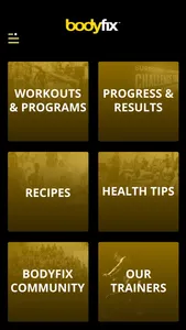 BodyFix Gym App screenshot 0