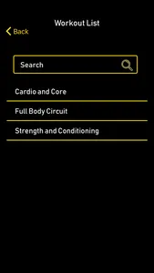 BodyFix Gym App screenshot 1