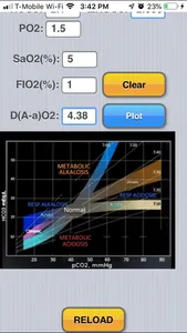 AcidBase Calc screenshot 1