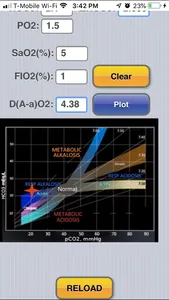 AcidBase Calc screenshot 2