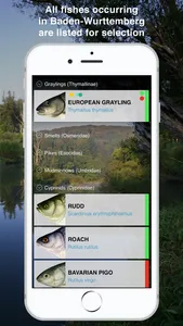 Fishguide Badenia-Wurttemberg screenshot 1