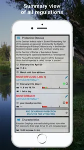 Fishguide Badenia-Wurttemberg screenshot 6