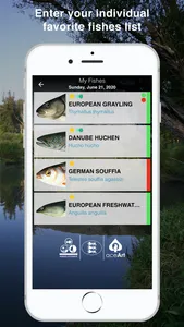 Fishguide Badenia-Wurttemberg screenshot 7