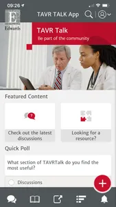 Edwards Tavr Talk App screenshot 1