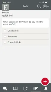 Edwards Tavr Talk App screenshot 4