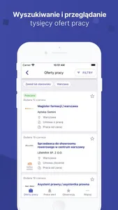 Aplikuj.pl - oferty pracy screenshot 2