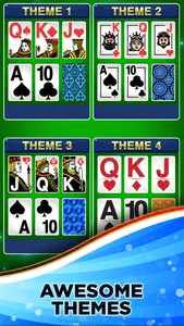 Senior Games Solitaire screenshot 2