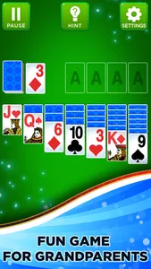 Senior Games Solitaire screenshot 4