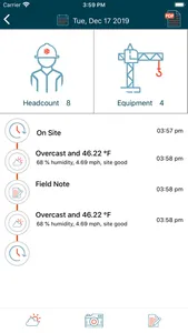 Newforma Field Reports screenshot 2