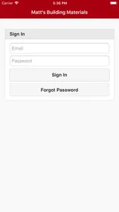 Matt's Building Materials screenshot 0