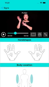 Auslan Tutor 2 screenshot 0