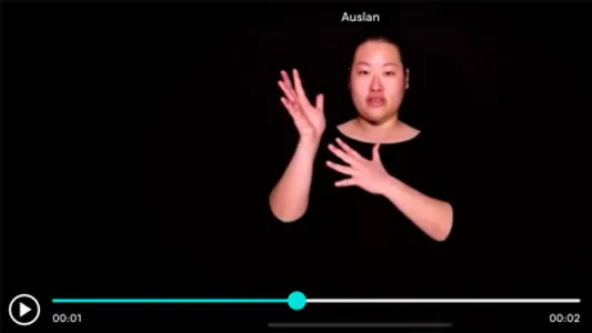 Auslan Tutor 2 screenshot 3