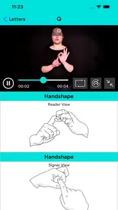 Auslan Tutor 2 screenshot 7