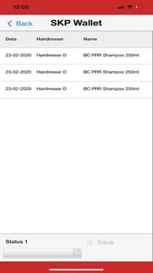 SKP WALLET. screenshot 4