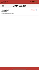 SKP WALLET. screenshot 6