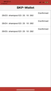 SKP WALLET. screenshot 8