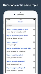 English questions and answers screenshot 1