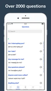 English questions and answers screenshot 2