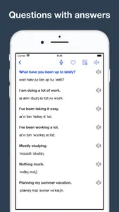 English questions and answers screenshot 3