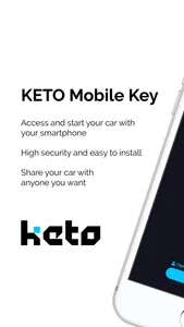 Keto: Smart Access To Your Car screenshot 0