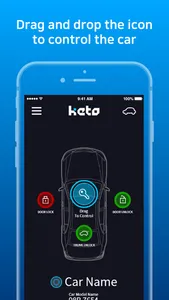 Keto: Smart Access To Your Car screenshot 2