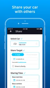 Keto: Smart Access To Your Car screenshot 3