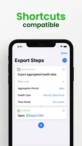 Health Export CSV screenshot 5