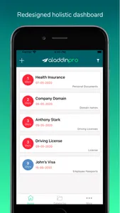 Aladdinpro - Expiry Reminders screenshot 1