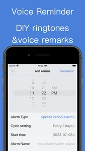 OK Alarm Clock-Remind anything screenshot 2