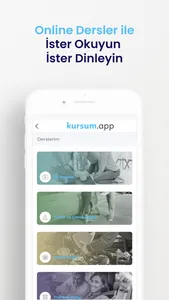 Kursum Sürücü Kursu Programı screenshot 2