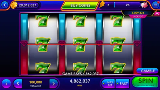 Vegas Now Double Slots Casino screenshot 1