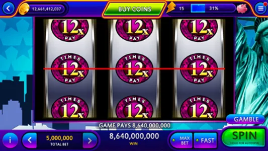 Vegas Now Double Slots Casino screenshot 3