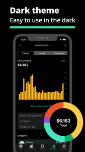 Budget & expense money tracker screenshot 2