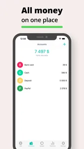 Budget & expense money tracker screenshot 3