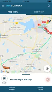 BusConnect - BharatBenz screenshot 3