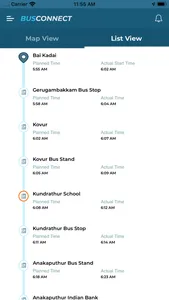 BusConnect - BharatBenz screenshot 4