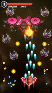 Galaxy Shooter - Space Attack screenshot 0