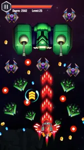 Galaxy Shooter - Space Attack screenshot 2