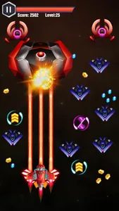 Galaxy Shooter - Space Attack screenshot 3