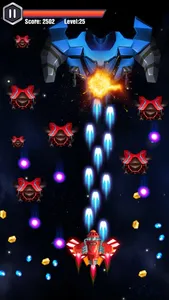 Galaxy Shooter - Space Attack screenshot 4